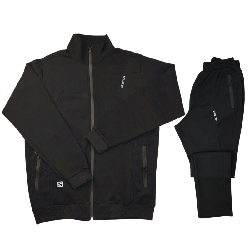 Sport Tracksuit (7) ست گرمکن شلوار ورزشی مردانه طرح سالامون