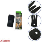 زانو بند طبی ورزشی آتل دار - Image 3