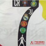 کیت تی شرت و شورت ورزشی منتخب رونالدو - Image 3
