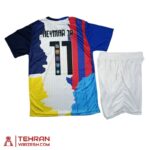 کیت تی شرت و شورت ورزشی منتخب نیمار - Image 2