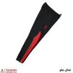 ست گرمکن شلوار تمام زیپ ورزشی مردانه تیم آث میلان 2025 - Image 6