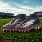 کفش استوک  یامال f50 ساق دار تمام بافت - Image 2