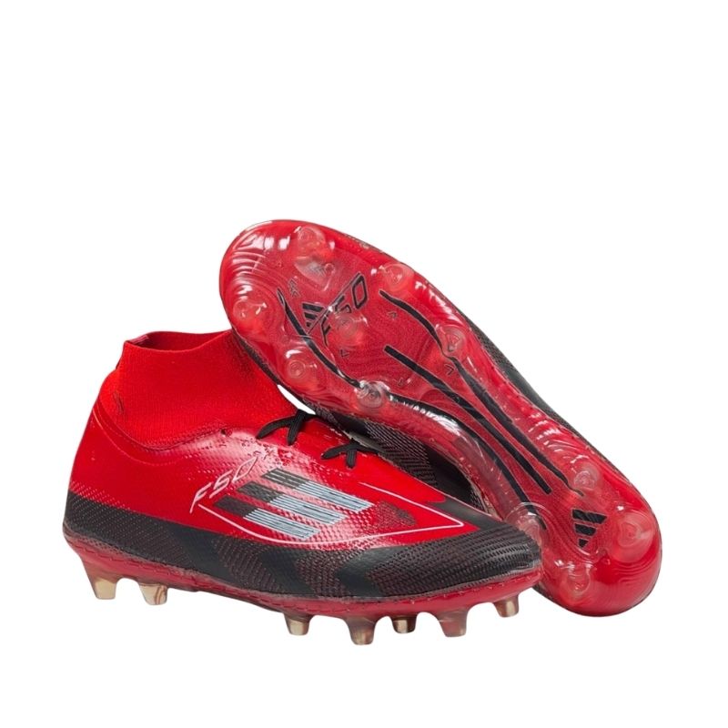 Adidas F50 Sock Boot Fully Knit (7) کفش استوک f50 ساق دار تمام بافت