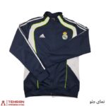 ست گرمکن شلوار تمام زیپ ورزشی مردانه تیم رئال مادرید 2025 - Image 3