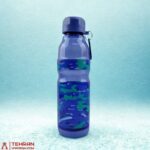 قمقمه ورزشی طرح ارتشی شفاف - Image 2