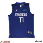 لباس بسکتبال دالاس موریکس ست رکابی و شلوارک - Image 6