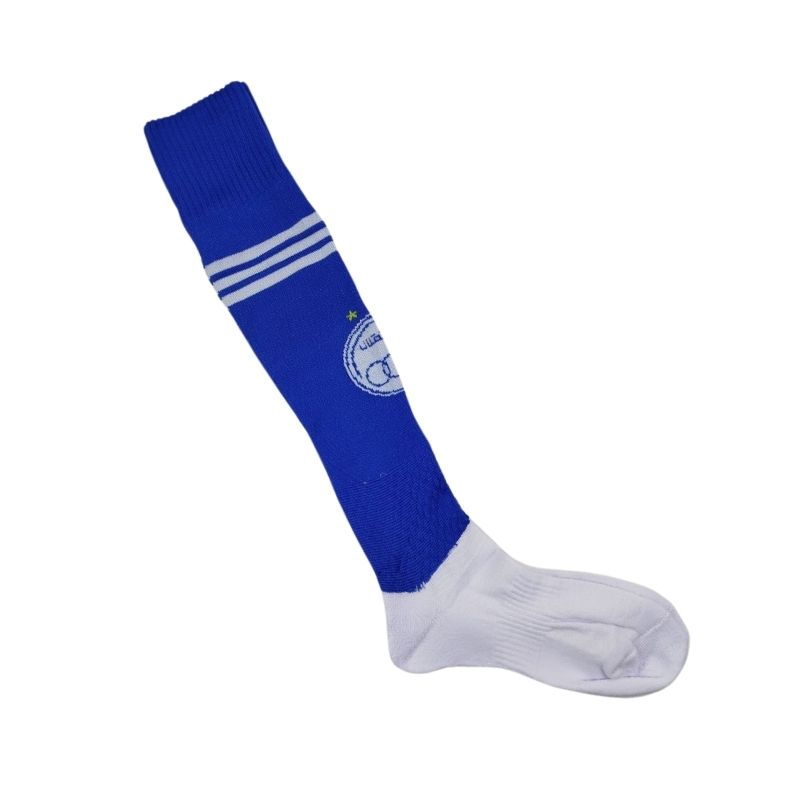 Esteghlal Kids Football Socks Terry Sole (5) جوراب فوتبالی بچه گانه کف حوله ای استقلال