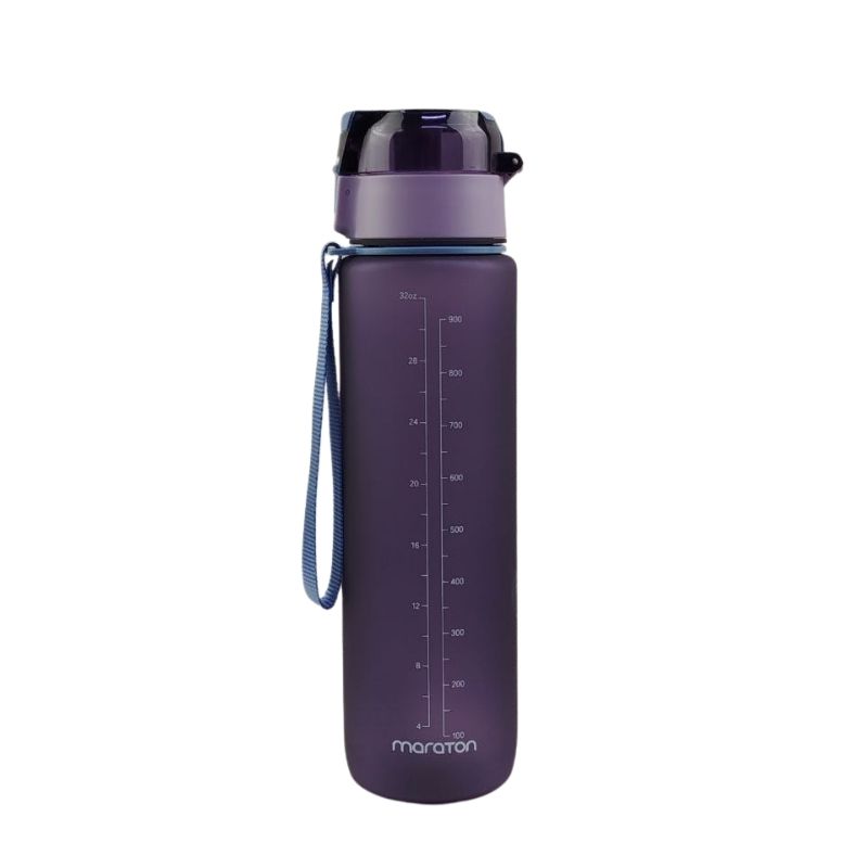 Marathon Matte Sports Bottle 1L (2) قمقمه مات ورزشی ماراتن 1 لیتری
