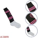 جوراب فوتبالی بچه گانه کف حوله ای میامی - Image 3
