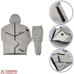 ست گرمکن شلوار ورزشی مردانه طرح نایک - Image 5