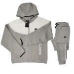 ست گرمکن شلوار ورزشی مردانه نایکی تک فلیس nike tech fleece - Image 2