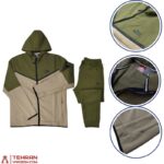 ست گرمکن شلوار ورزشی مردانه نایکی تک فلیس nike tech fleece - Image 3