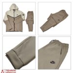 ست گرمکن شلوار ورزشی مردانه نایکی تک فلیس nike tech fleece - Image 3