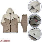 ست گرمکن شلوار ورزشی مردانه نایکی تک فلیس nike tech fleece - Image 4