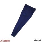 ست گرمکن شلوار تمام زیپ ورزشی مردانه تیم پاریس 2025 - Image 7