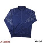 ست گرمکن شلوار تمام زیپ ورزشی مردانه تیم پاریس 2025 - Image 5