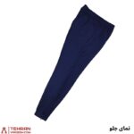 ست گرمکن شلوار تمام زیپ ورزشی مردانه تیم پاریس 2025 - Image 6