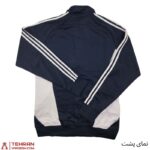 ست گرمکن شلوار تمام زیپ ورزشی مردانه تیم رئال مادرید 2025 - Image 8