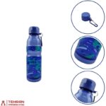 قمقمه ورزشی طرح ارتشی شفاف - Image 3