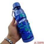 قمقمه ورزشی طرح ارتشی شفاف - Image 4