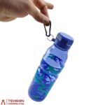 قمقمه ورزشی طرح ارتشی شفاف - Image 5