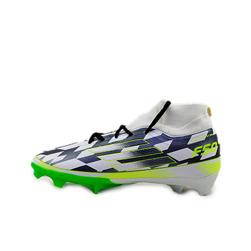 futsal-shoes1186 کفش استوک ساقدار آدیداس F50 مخصوص چمن طبیعی