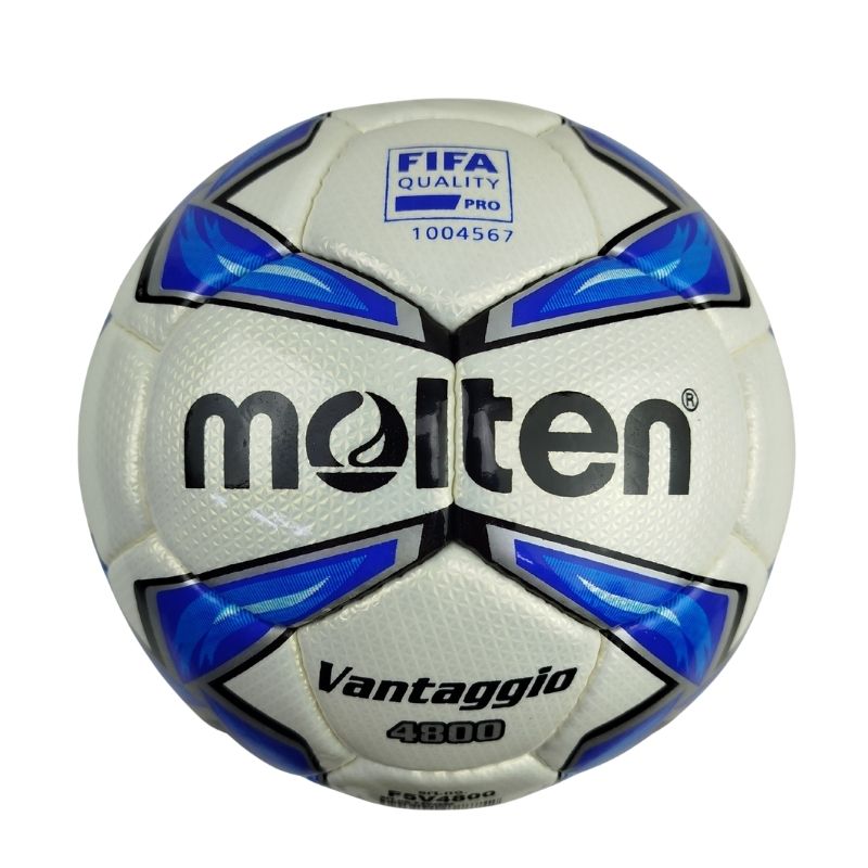 Molten Vantaggio 4800 Futsal & Football (1) توپ زرنگ فوتسال و فوتبال مولتن وانتاجیو 4800 سایز 4