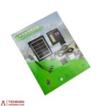 چراغ پنل خورشیدی چندکاره Solar Lighting System - Image 3