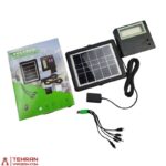 چراغ پنل خورشیدی چندکاره Solar Lighting System - Image 4