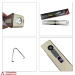 چراغ سولار دیواری 20 وات مدل Outdoor شارژی - Image 2