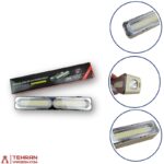 چراغ سولار دیواری 20 وات مدل Outdoor شارژی - Image 3