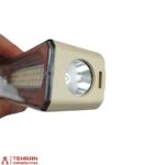 چراغ سولار دیواری 20 وات مدل Outdoor شارژی - Image 4