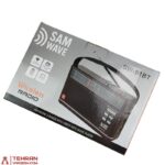 رادیو اسپیکر کلاسیک SAMWAVE مدل SW-91BT بلوتوث‌دار - Image 5