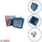 چراغ پنل خورشیدی LED چهار پنله مدل G66 - Image 4