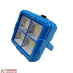 چراغ پنل خورشیدی LED چهار پنله مدل G66 - Image 2