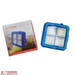 چراغ پنل خورشیدی LED چهار پنله مدل G66 - Image 5