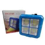 چراغ پنل خورشیدی LED چهار پنله مدل G66