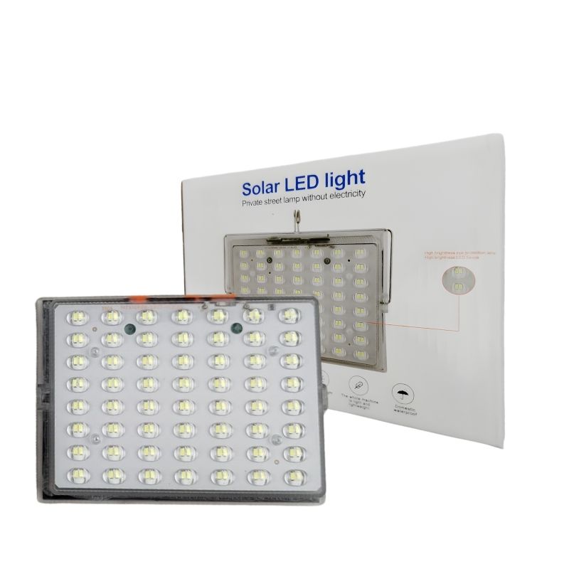 Solar LED Wall Light Motion Sensor (1) چراغ پنل خورشیدی LED دیواری مدل Solar Light