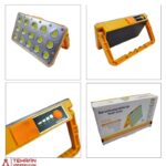پروژکتور شارژی خورشیدی LED مدل TS150 چندکاره - Image 2