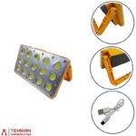 پروژکتور شارژی خورشیدی LED مدل TS150 چندکاره - Image 3