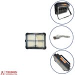 پروژکتور خورشیدی چهارخانه مدل HY-908 - Image 6