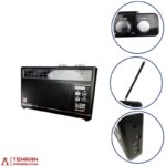 رادیو اسپیکر کلاسیک SAMWAVE مدل SW-91BT بلوتوث‌دار - Image 3