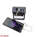 چراغ پنل خورشیدی LED مدل G100 - Image 6