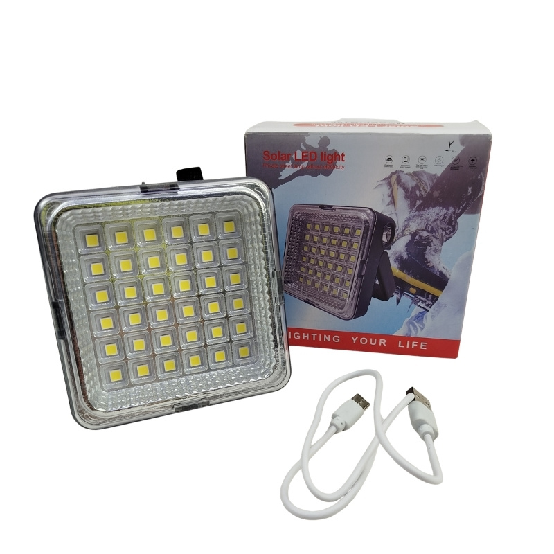 G100 Solar LED Light (6) چراغ پنل خورشیدی LED مدل G100