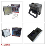 چراغ پنل خورشیدی LED مدل G100 - Image 3