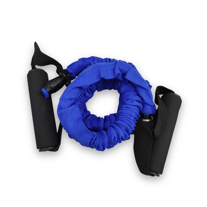 CX Resistance Tube with Handles (9) کش روکش دار دسته اسفنجی CX سی ایکس