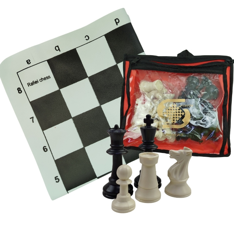 Federation chess (4) شطرنج فدراسیونی مهره تو پر