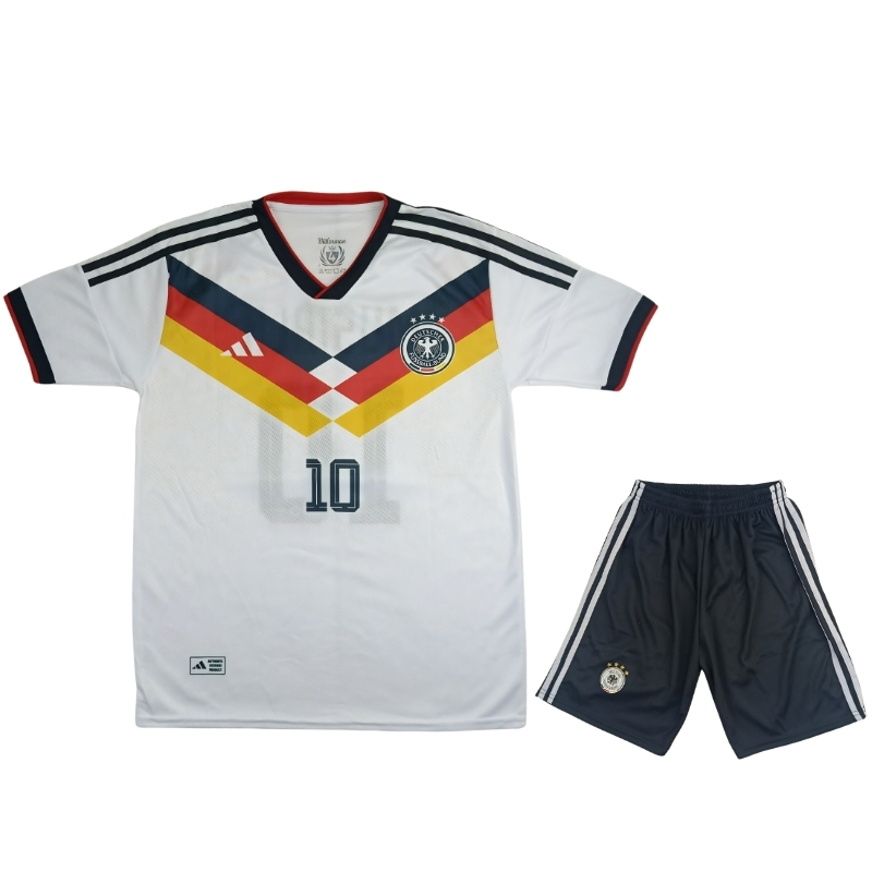 Germany Musiala Football Kit (1) کیت ورزشی آلمان موسیالا