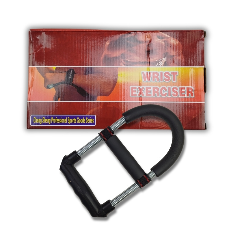Single Spring Forearm Exerciser فنر تقویت ساعد دستهدار با پد بازویی