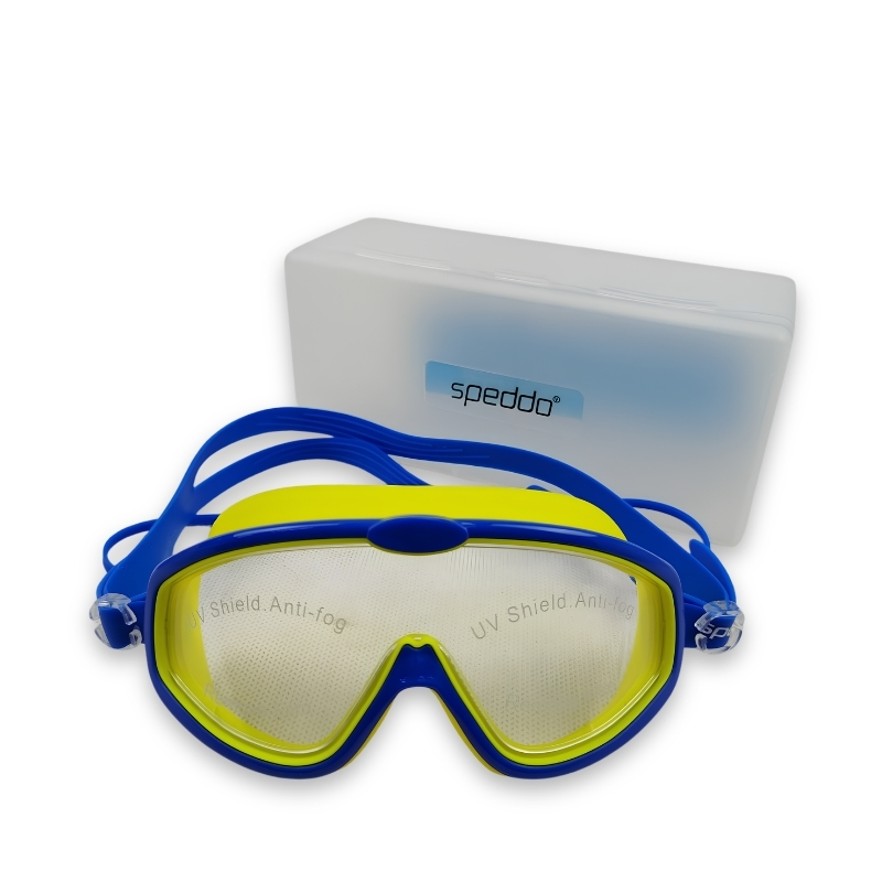 Speedo Kids Silicone Diving Swim Goggles (1) عینک شنا سیلیکونی اسپیدو بچگانه طرح غواصی 603